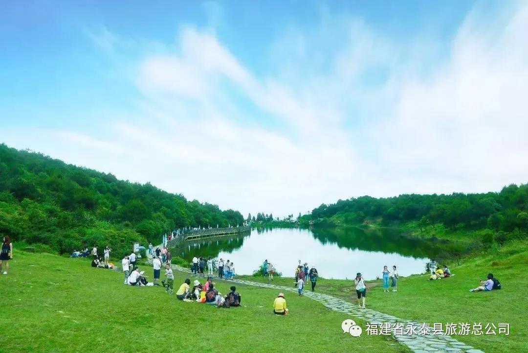云顶景区位于永泰县的青云山之巅,是国家4a级旅游景区.